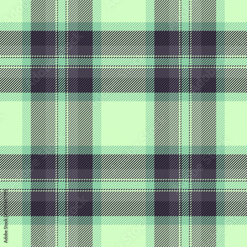 Pop fabric tartan plaid, colourful texture check seamless. Poncho background vector textile pattern in light and pastel colors.