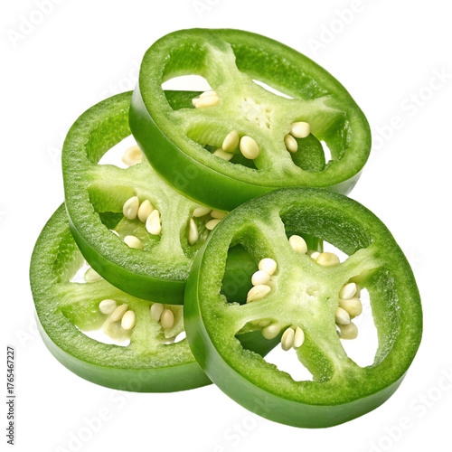 Wallpaper Mural jalapeno rings PNG (transparent) Torontodigital.ca