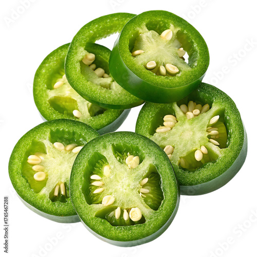 Wallpaper Mural jalapeno rings PNG (transparent) Torontodigital.ca