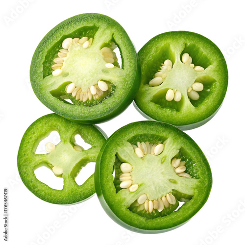 Wallpaper Mural jalapeno rings PNG (transparent) Torontodigital.ca
