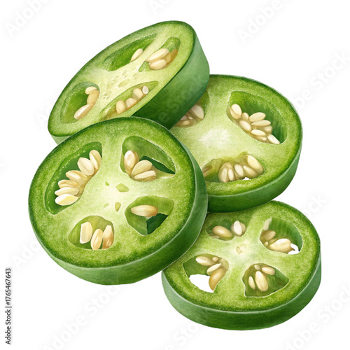 Wallpaper Mural jalapeno rings PNG (transparent) Torontodigital.ca