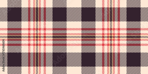 Classic plaid pattern. A seamless tartan design, suitable for textile print, fashion, or traditional backgrounds. Versatile, elegant, and timeless.