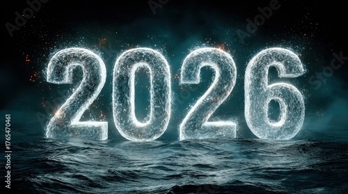 Wallpaper Mural Abstract Silver Swirl Background with Glowing Elements and Number Design Torontodigital.ca