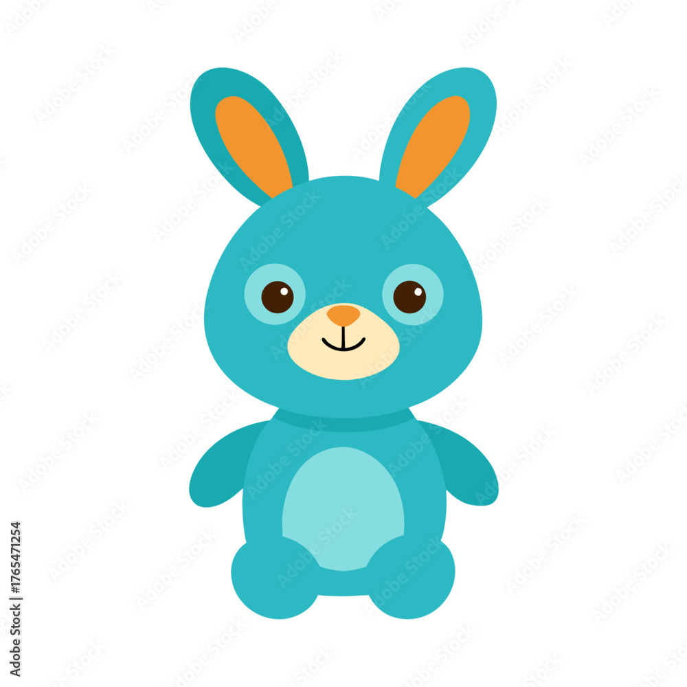 Obraz premium easter bunny with a easter egg
