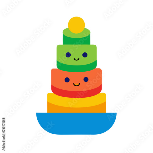 Baby toy stacking cups