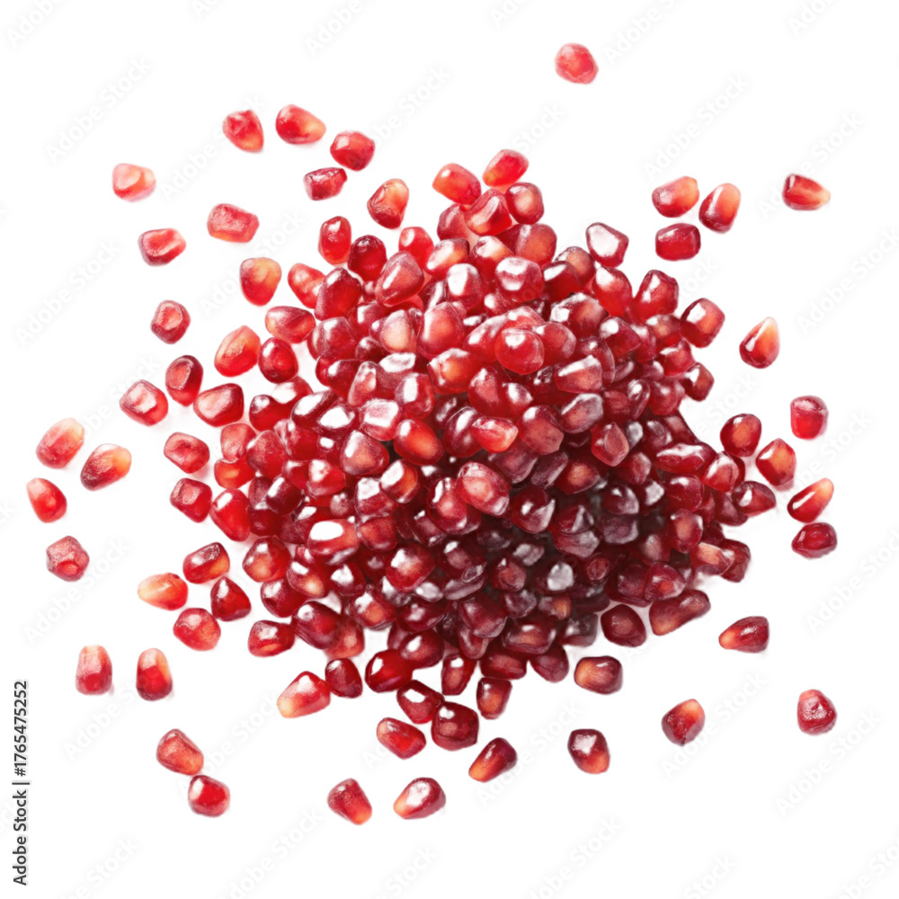 custom made wallpaper toronto digitalPomegranate arils PNG pile (transparent)