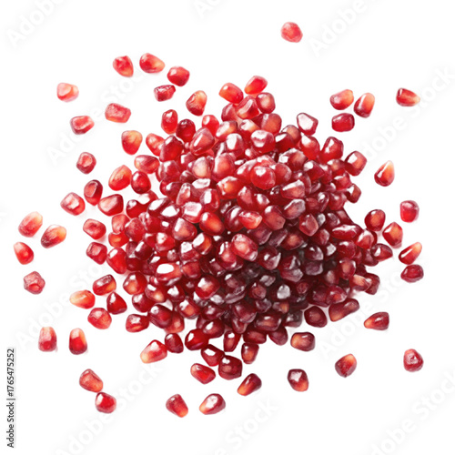Wallpaper Mural Pomegranate arils PNG pile (transparent) Torontodigital.ca