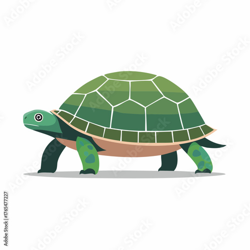 Icône vectorielle représentant reptile africain sauvage