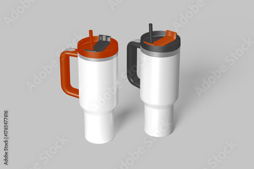 Tumbler Mockup