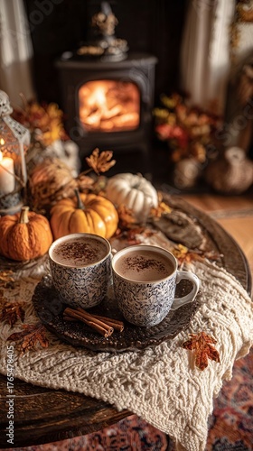 Cozy Autumn Rituals by the Fire