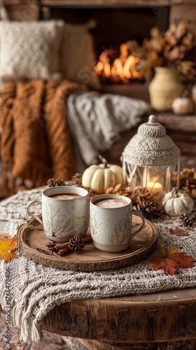 Cozy Autumn Rituals by the Fire
