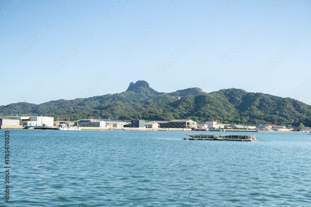 Naklejka premium 海