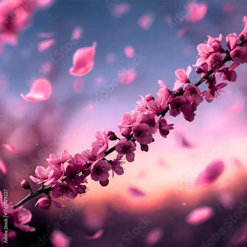When the cherry blossoms bloom, the world seems to transform into a soft pastel canvas.