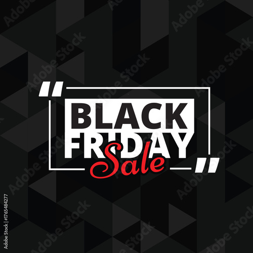 vector illustration of a sale poster