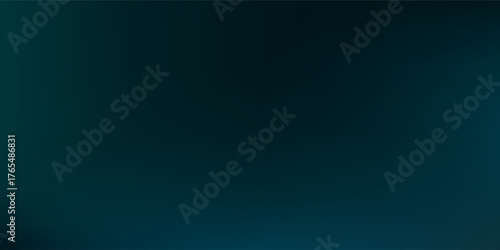 Elegant abstract dark blue to light blue and green gradient background illustration ideal for sophisticated simple abstract