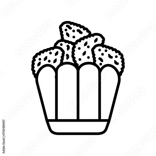Fried Chicken Icon
