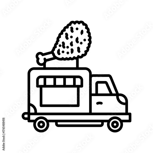 Crispy Truck Icon