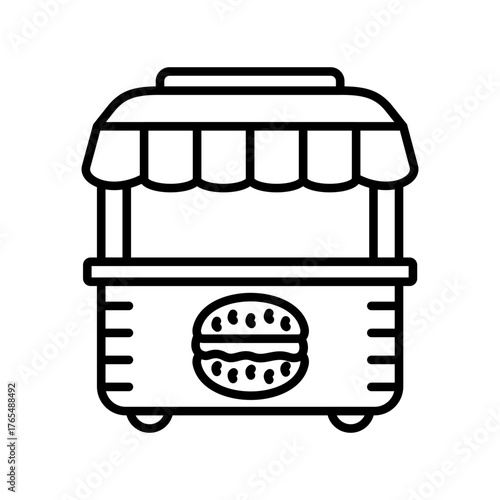 Food Stall Icon