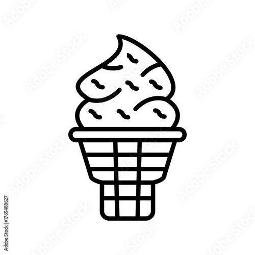 Cone Ice Cream Icon