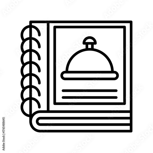 Menu Book Icon