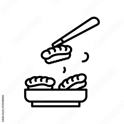 Sushi Icon