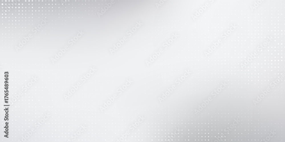 Fototapeta premium Art simple silver foil mesh background with metal mirror texture modern