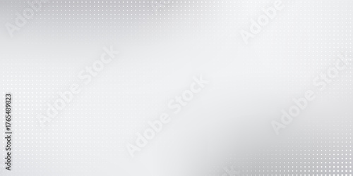 Vector dotted silver foil mesh background with metal mirror texture art modern