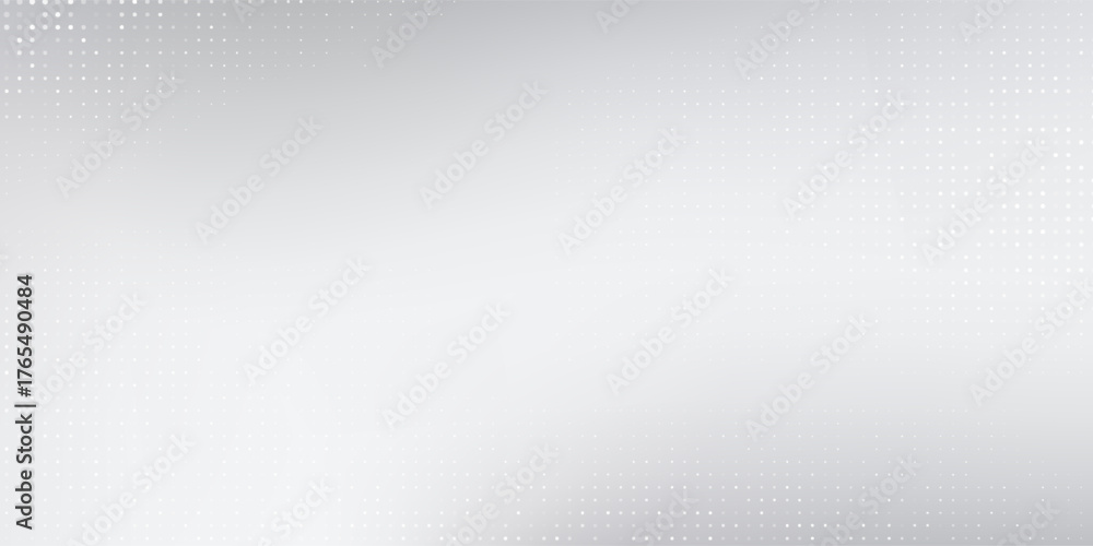 Fototapeta premium Modern dotted silver foil mesh background with metal mirror texture design abstract modern