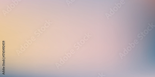Transformative pastel gradient blur, soft pink and blue tones for dreamy minimal design and mindful lifestyle branding