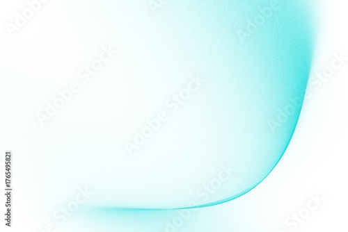 Textured Cyan Gradient Transparent Overlay Light Leak Background with Jagged Edges teal turquoise