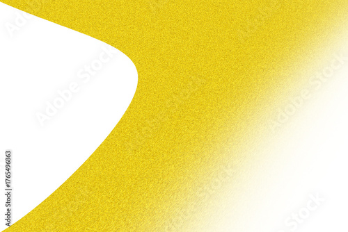 Textured Golden Yellow Surface with Vertical Stripe Inset and Cyan Accents abstract Transparent Overlay Light Leak