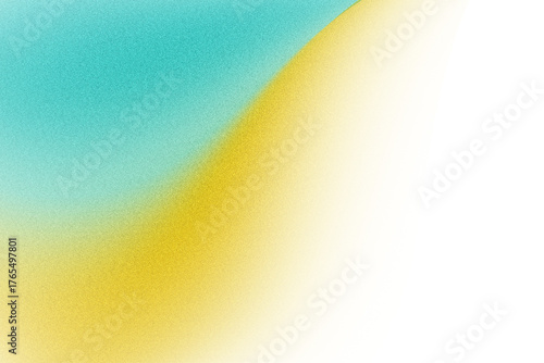 Textured Gradient Transparent Overlay Light Leak Background With Teal And Yellow Colors And Vertical Line Detail