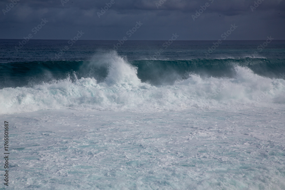 Fototapeta premium 奄美大島の秋の海。
