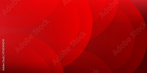 Red abstract background. Dynamic shapes composition. Eps10