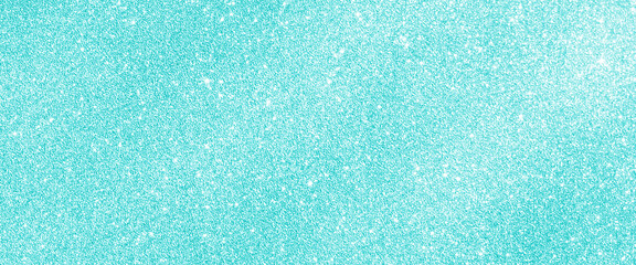 Blue turquoise glitter texture background. New Year, Christmas and all celebration background concepts.