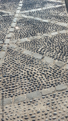 pattern, grey, pathm street, outdoor, outside, black and white