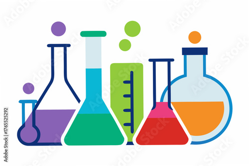 chemical laboratory glassware
