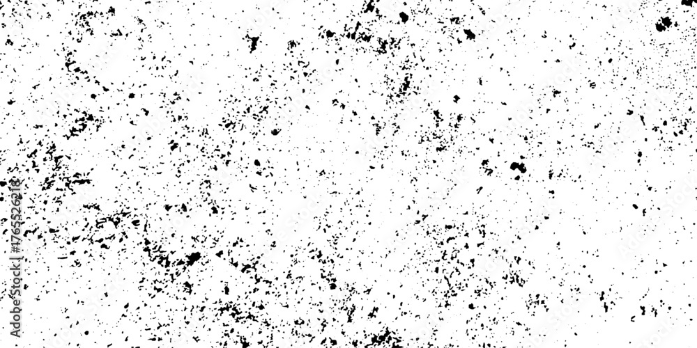 Grunge vintage white and black vector wall distressed dirty noise rust cracked pain background. messy dusty chalk splat dirt rusty noise overlay concrete wall texture background.