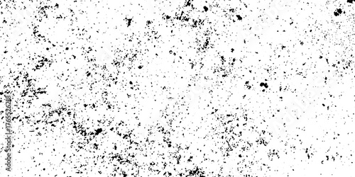 Grunge vintage white and black vector wall distressed dirty noise rust cracked pain background. messy dusty chalk splat dirt rusty noise overlay concrete wall texture background.	
