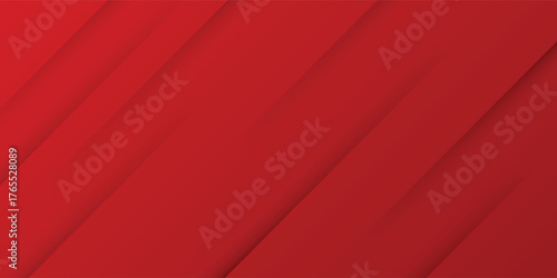 Dynamic Red Striped Abstract Background, Vector eps10