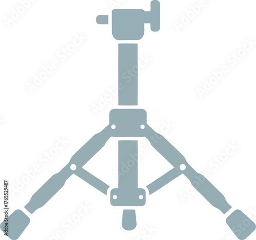 Modern tripod design for cameras and equipment stability