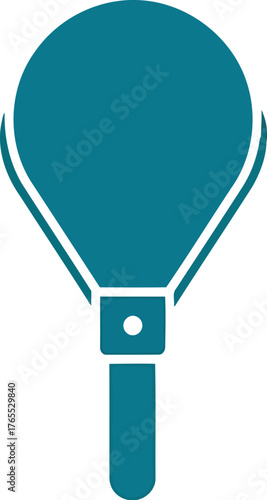 Teal air blower bulb for cleaning cameras lenses electronics and dust removal