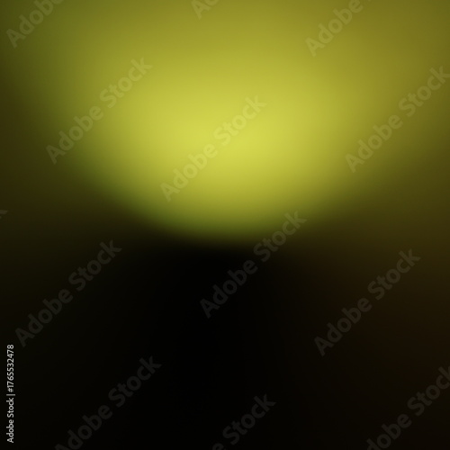 Una toma de cerca de un fondo abstracto de color amarillo con negro con un degradado ligero desenfocado