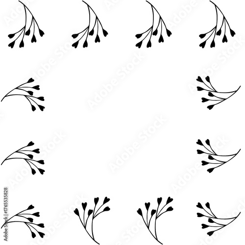 Digital paper, heart paper, seamless paper, seamless pattern, pattern, boho, boho pattern, paper