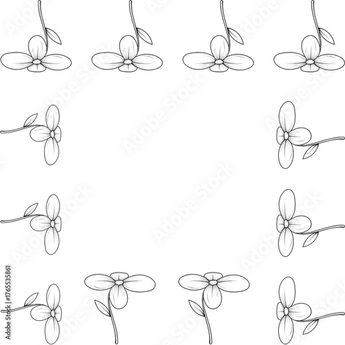 Digital paper, heart paper, seamless paper, seamless pattern, pattern, boho, boho pattern, paper