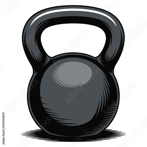 dumbbell isolated on white