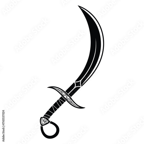sword vector illustration