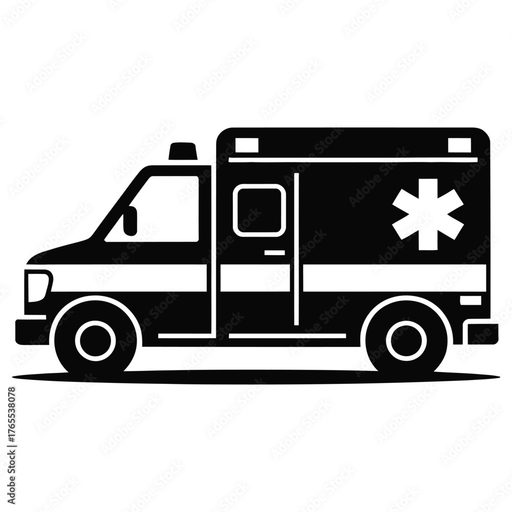 Fototapeta premium ambulance