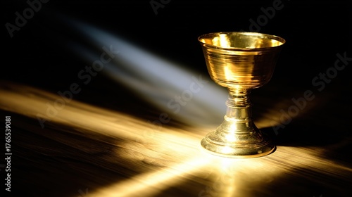 elite. A shining gold trophy on a velvet podium with dramatic spotlight. event key visuals, club posters, designed for fitness apps and gym onboarding, drives event promotion.