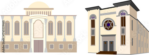 synagogue set